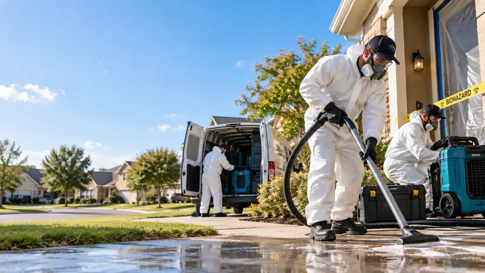 Biohazard Cleanup in Bazine, KS